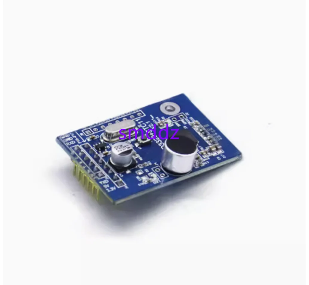 5pcs   LD3320 speech recognition module non-specific human voice smart home development board integrated with STC microcontrolle