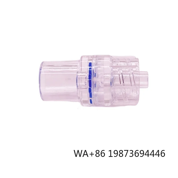 

Intravenous Check Valve, One Way Plastic Air Non Return Valve