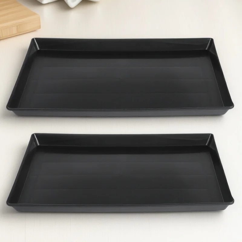 

2pcs Pet Tray Replacement Durable Bird Cage Bottom Tray Easy Clean Odor Resistant For Parakeet Parrot Bunny Dog Cat Small Pets