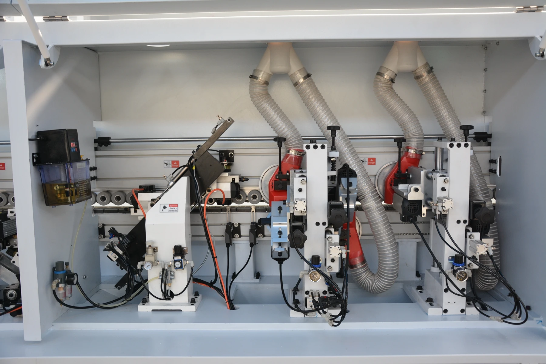 Woodworking Fully Automatic 45 Degree Edge Banding Machine Bevel Automatic Edge Banding Machine for 45 Degree