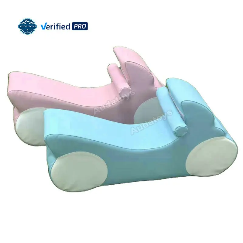 Mobile Soft Play Area Indoor Playground Soft Play Car PE Material Customized Color 1 Year Warranty For Kids Play School Shopping