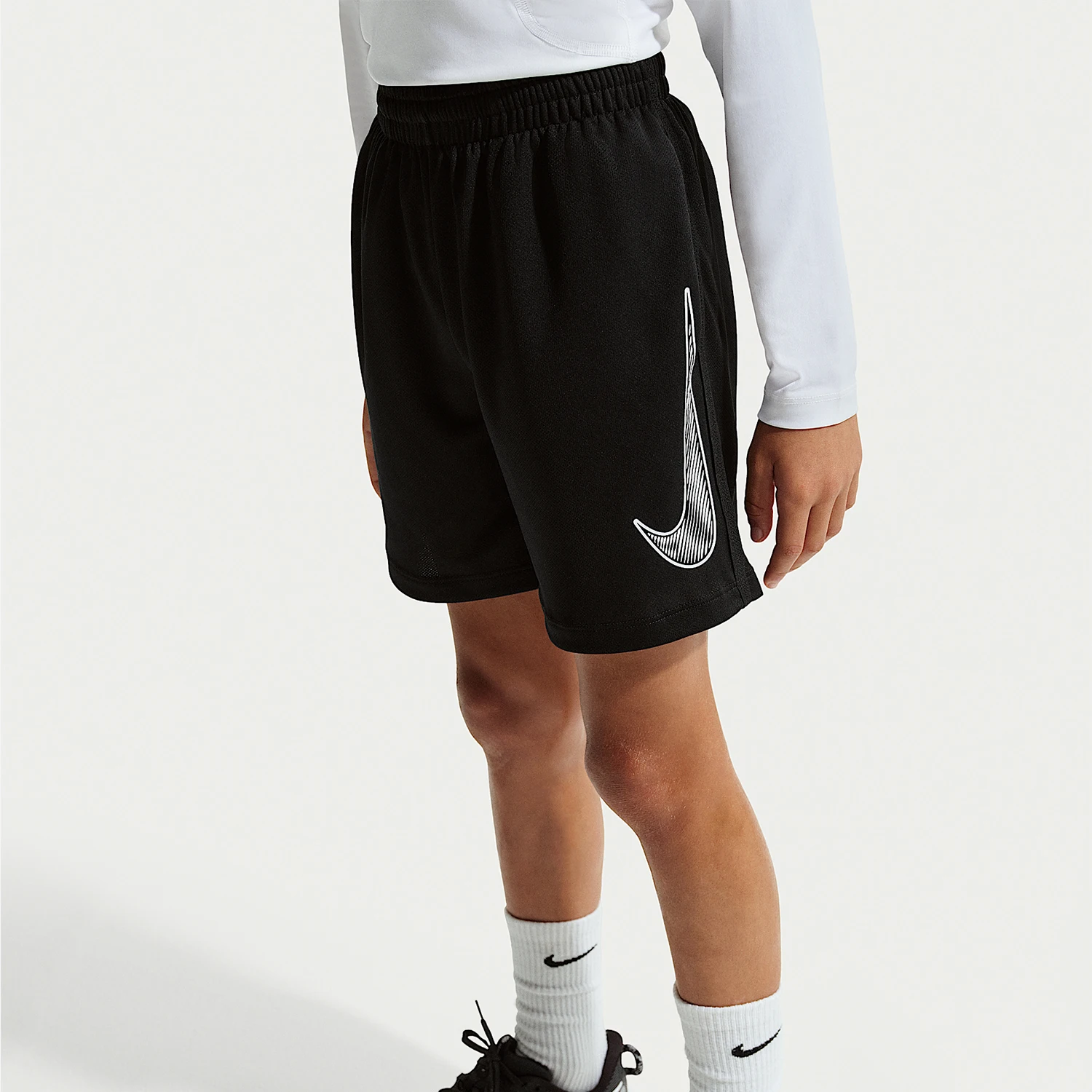 Pantalones cortos de entrenamiento Nike MultiDri FIT originales, nuevos pantalones cortos de entrenamiento IF2431-010