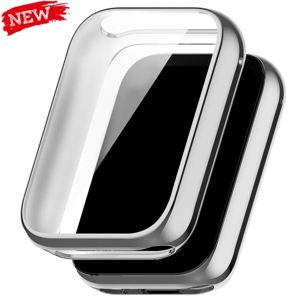 �y�Z�[�����zXiaomi Mi Band 9 8 Pro �X�N���[���v���e�N�^�[�P�[�X�\�t�g TPU �I�[�����E���h�ی�o���p�[�J�o�[�A�N�Z�T���[ MiBand 8 Pro �p