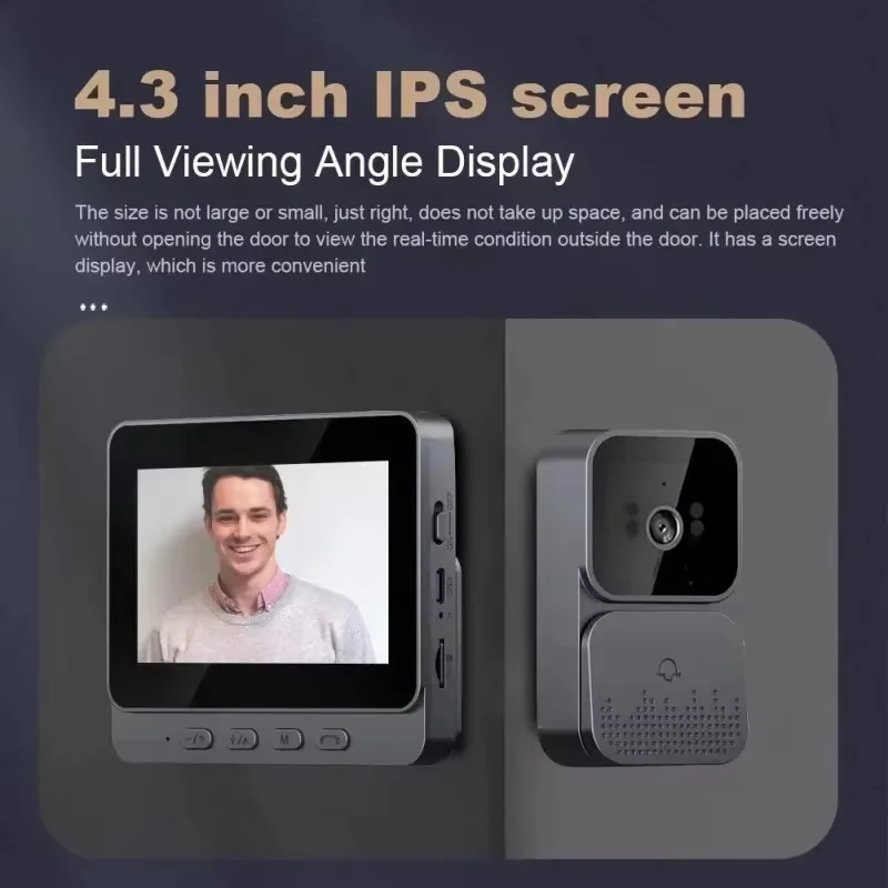 4G Wireless Video Doorbell 2