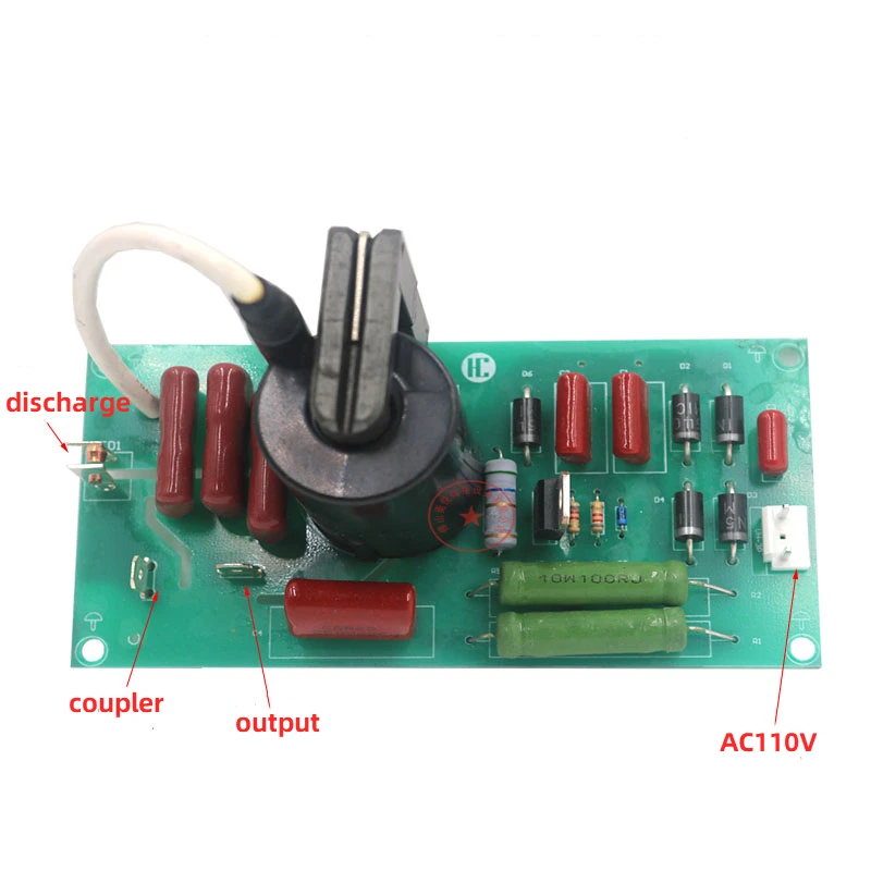 TIG Welding Thyristor High Voltage Board Plasma Cutting TIG Welding Machine Arc Ignition Board Circuit Board High Frequency Boar