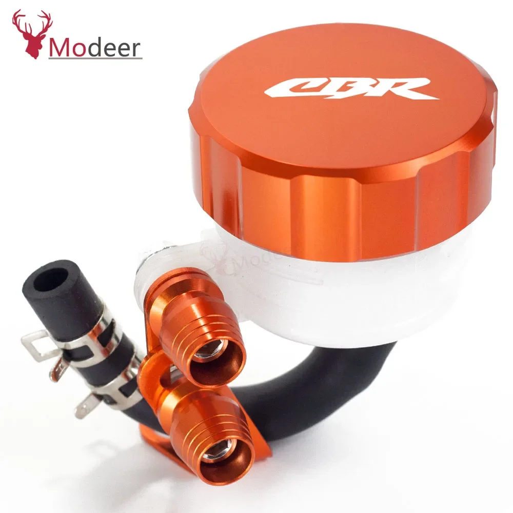 Motorcycle Filter Fluid Rear Brake Master Cylinder Oil Reservoir Cover Cap For Honda CBR900RR 929RR 954RR CBR 900RR 929 954 RR