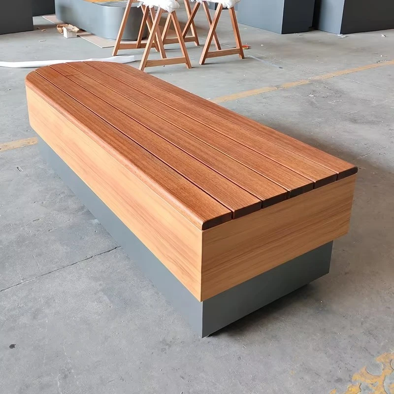 Maintenance Free Teak Garden Bench Terrace Furniture Outdoor Park Bench Seats