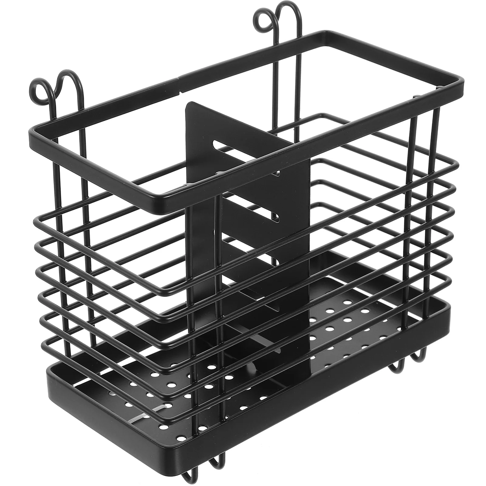 

Cutlery Storage Rack Metal Chopstick Holder Silverware Drying Basket Utensil ganizer for Spoons Forks Kitchen Gadgets