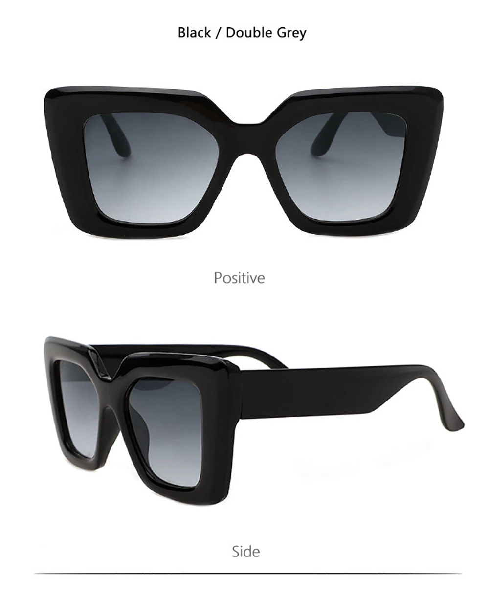 UV400-Brille, großer Rahmen, Sonnenbrille, dekorative Sonnenbrille zum Fahren im Freien