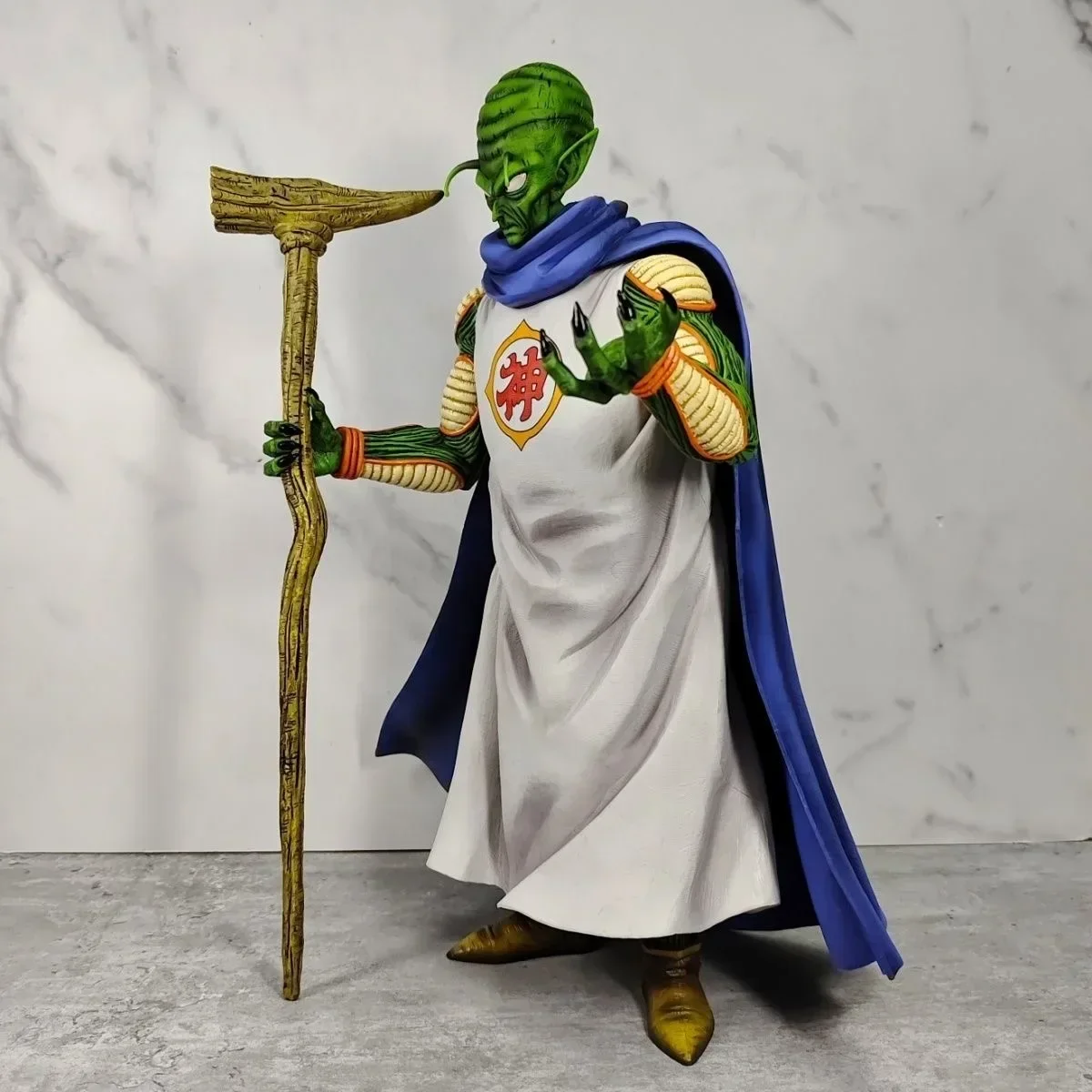 34 centimetri Dragon Ball Z Vecchio Piccolo Anime Figura Piccolo Action Figurine Collezione Statua Modello Personalizzato Bambole Desk Decor Giocattoli Regali