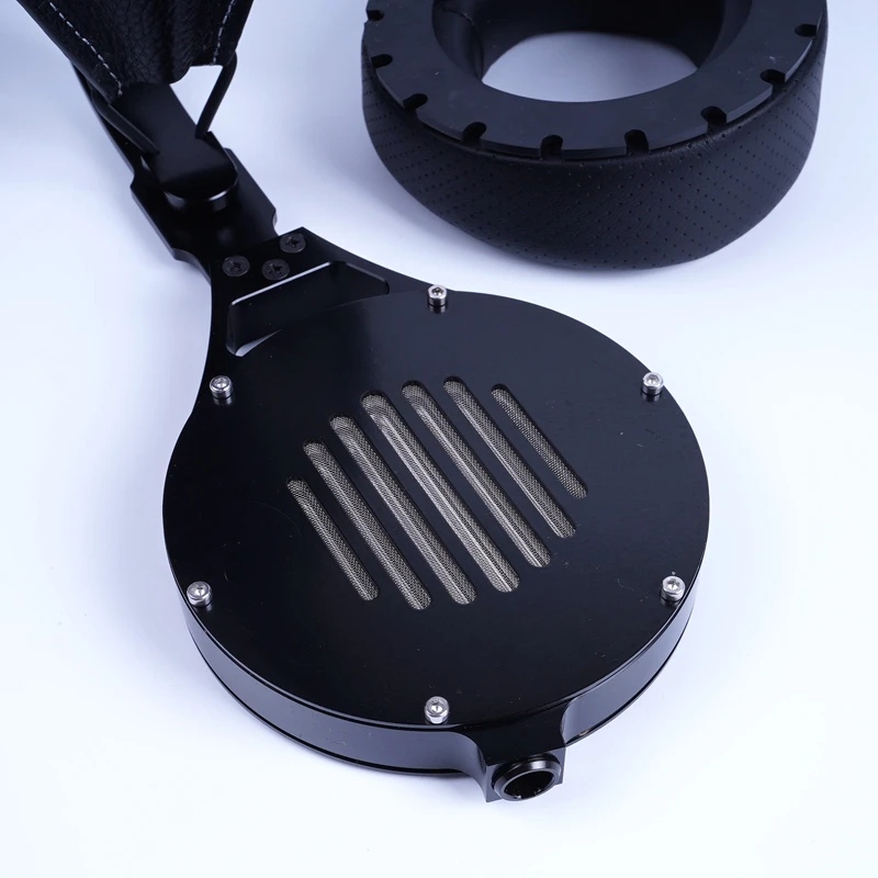 Magnetische planare HiFi-Kopfhörer mit offener Rückseite in voller Größe