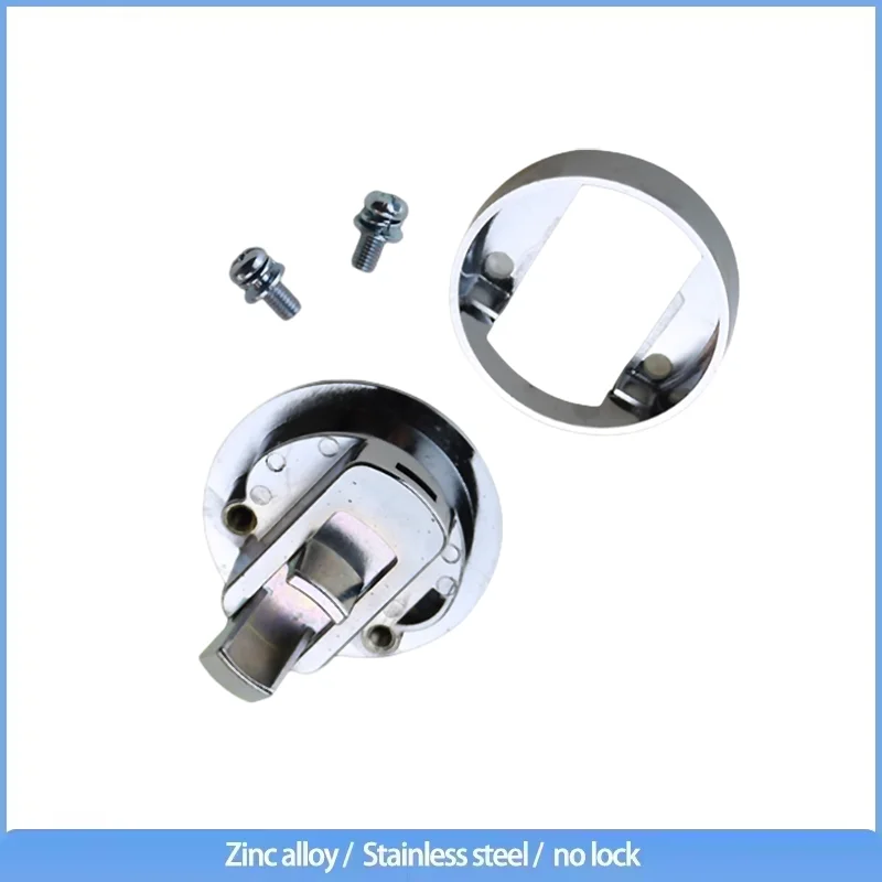 

Zinc Alloy Or Stainless Steel Concealed Handle With Internal And External Push Embedded Trailer Tent Panel Industrial Lock