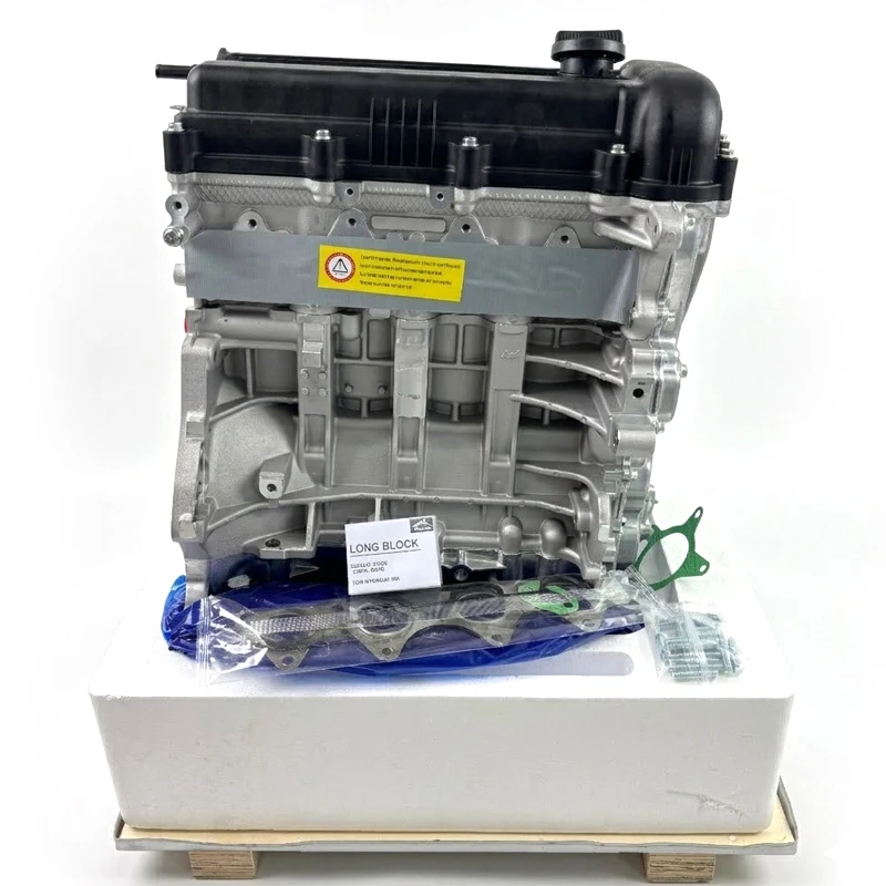 

Factory G4FC Auto Parts Engine Long Motor For Hyundai I20 1.6 Engine Complete 4-Cylinder Car Engine Assembly