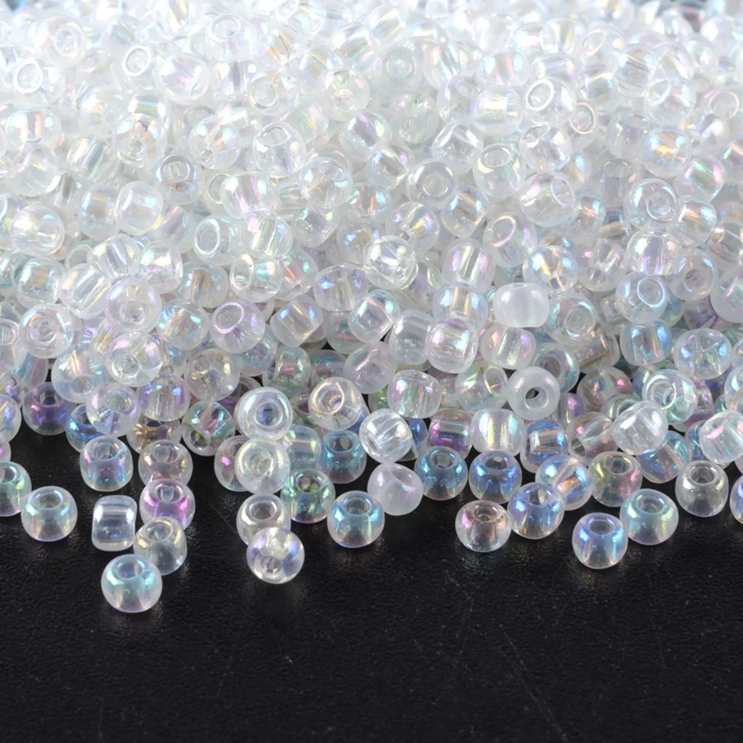 Domestic CJ 11/0 Transparente Farbige Hochwertige Rocailles-Perlen 10g/Röhrchen Geeignet für Alle Arten von DIY-Bastelarbeiten, etc. – Detail 4