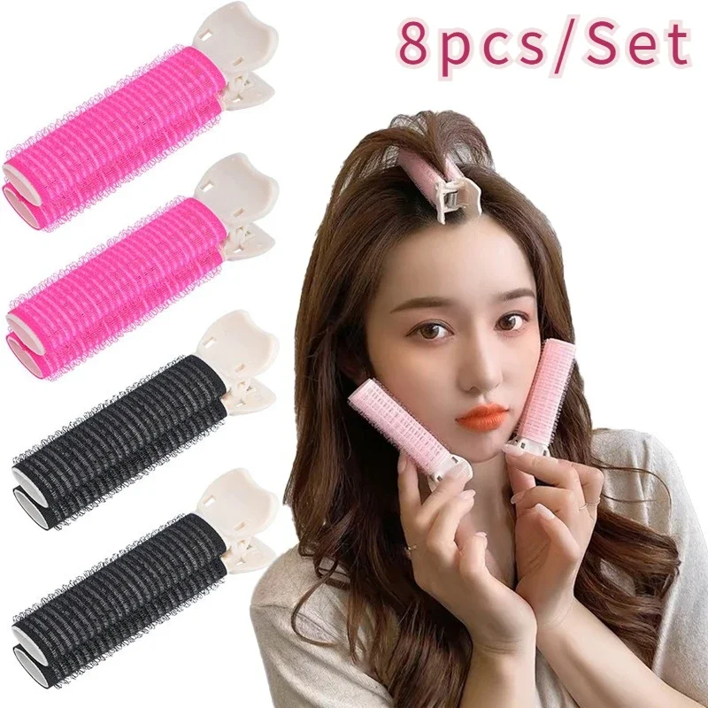 8Pcs Volumizing Hair Clips Instant Hair Volumizing Clips  Women Hair Volume Clips  Roots Volumizing DlY Hairs Styling