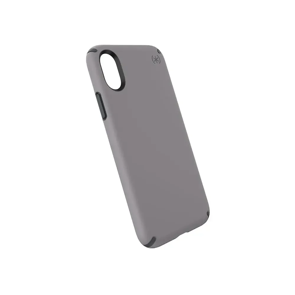 Products Presidio Pro iPhone Xs/iPhone X Case, Filigree Grey/Slate Grey