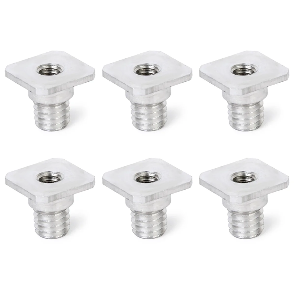 ABRS-6Pcs 1/4 Inch To 3/8 Inch Female To Male Convert Screw Adapter For Tripod Monopod