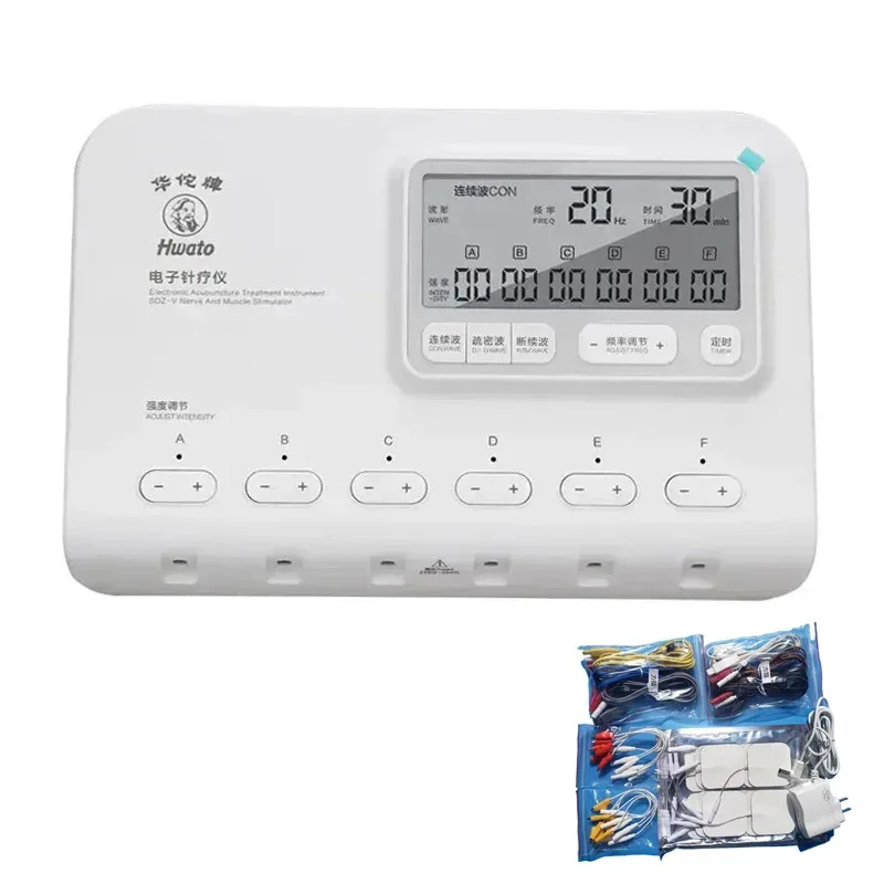 

Pulse Muscle Stimulation Massager Electroacupuncture Therapy Electrode Output Relieves Muscle And Back Body Soreness