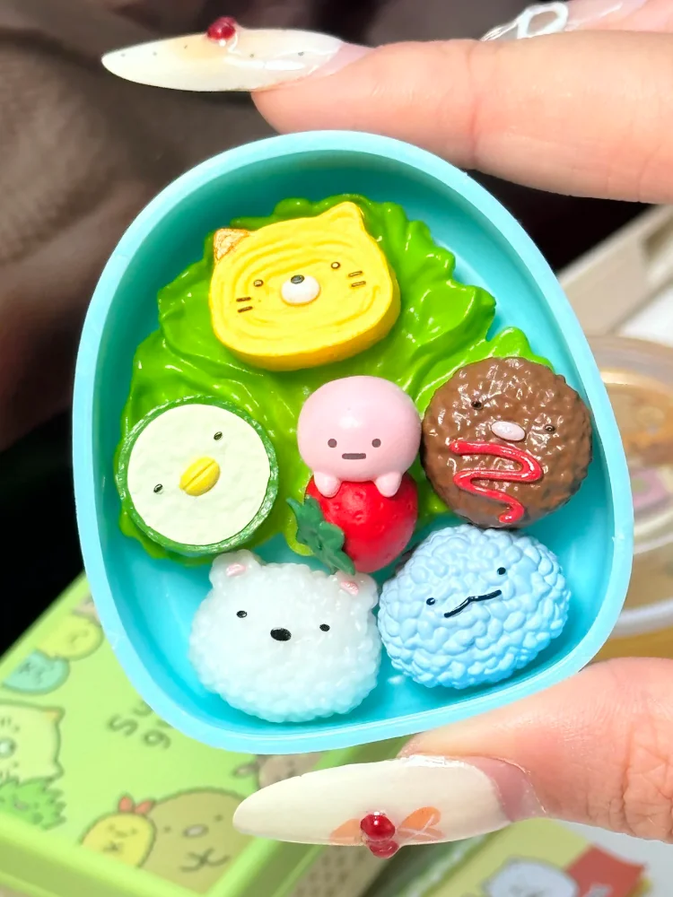 REMENT 本格コーナーバイオ デリシャス弁当 ミニチュアシーントイ ブラインドボックス エッグボックスデザイン ピクニックフード サンドイッチ コレクタブル