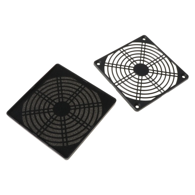 1Pcs Dustproof 120mm Case Fan Dust Filter Guard Grill Protector Cover for PC Compute Cleaning Fan Cover Case Dropship