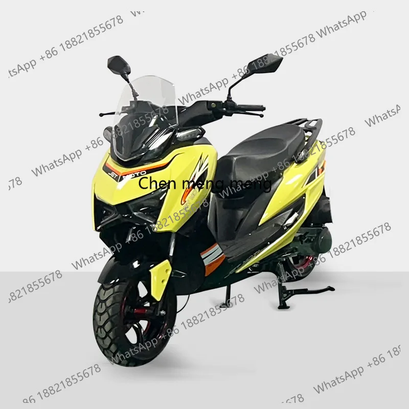 

Motorcycle locomotive adult two-wheeled motorcycle 150cc adult two-wheeled commuter scooter