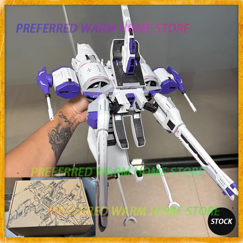 

In Stock MO YU DRIVING FORCE Meteor Mobile Suit Embedded Tactical Enforcer Assemble Model Toys Meteor Gear Equipment 1/144