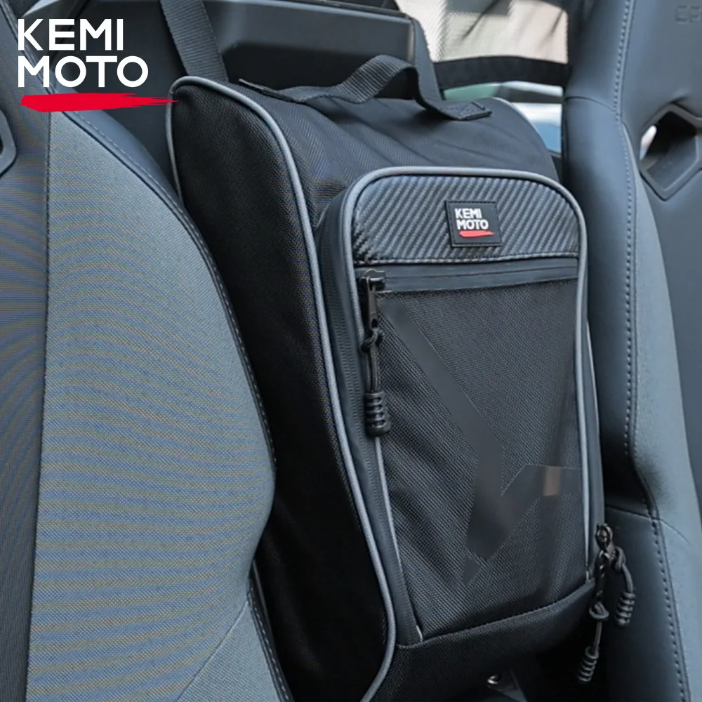 

KEMIMOTO 1680D UTV Cab Pack Center Seat Storage Bag Compatible with CFMOTO ZForce 950 HO SPORT EX 2020+ Wear Resistant Zippers