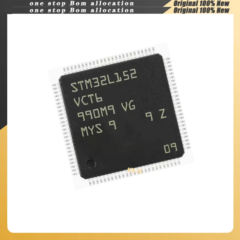 

10 шт./лот STM32L152VCT6 STM32L152 M32L15CT6 LQFP-100 MStock новый оригинальный