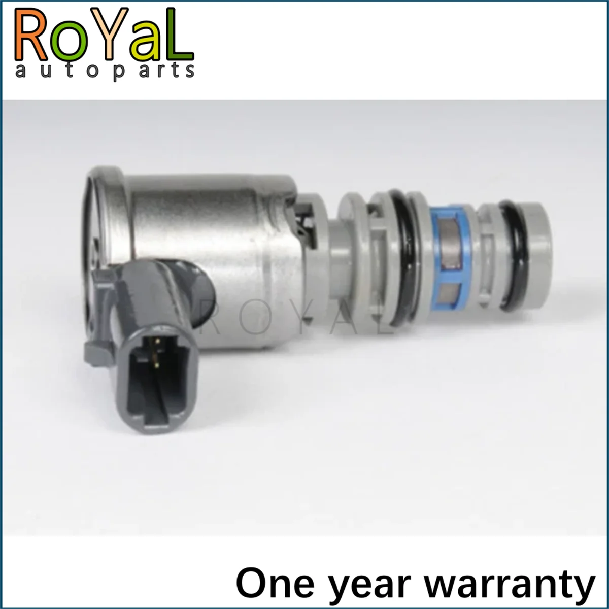 4L60E 4L65E TCC PWM 3-2 Down Shift Solenoid OEM Baru dengan Konektor Abu-abu 93-On abu-abu 24227792