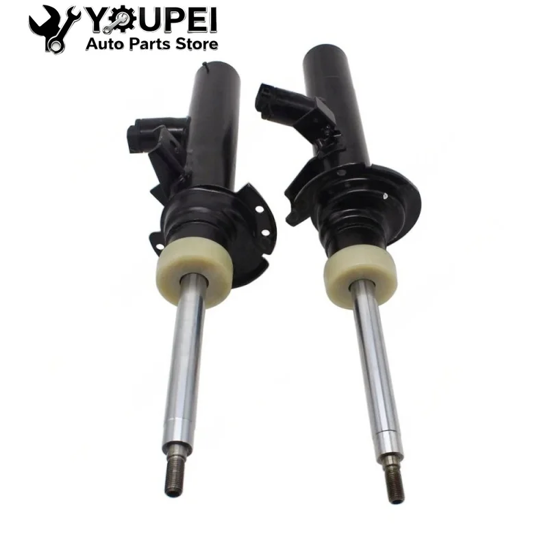 

Front R+L Air Suspension Shock Absorber F25 Strut For BMW X3 X4 F26 - 37116797025 37116797026