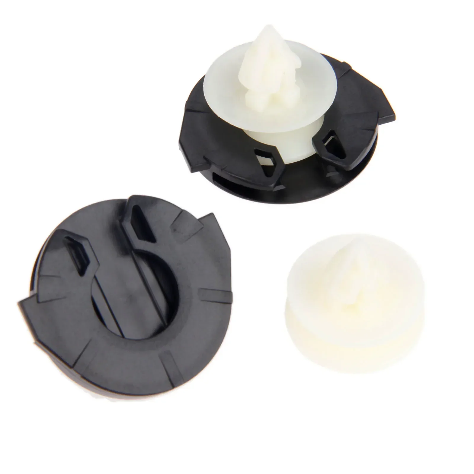 10Pcs Car Interior Door Card Panel Trim Clips Plastic Rivets Auto Fasteners Clip for Polo 6N1 6N2 Type 6N0868243A