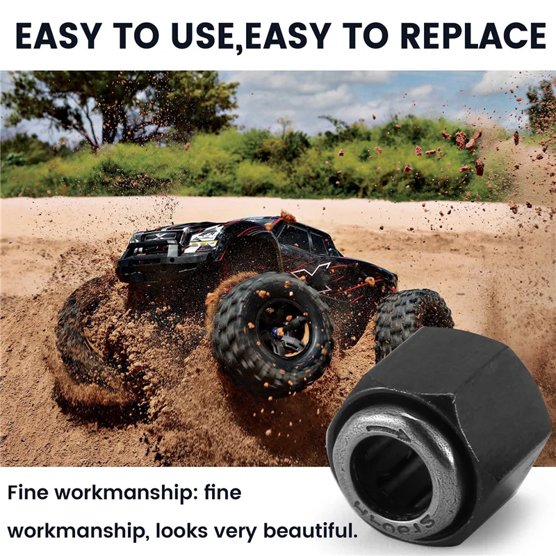 

-A12R 3 шт. R025 12 мм шестигранная гайка одностороннего подшипника для модели автомобиля RC 1/10 HSP-RC багги-грузовик VX 28 21 18 16 нитро двигатель