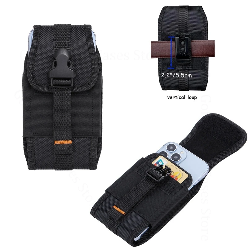 

Phone Pouch Wallet Case For Doogee V40 Pro V31 GT V30T V20S Belt Waist Card Bag Phone Holder For Doogee Blade 20 10 Pro GT Ultra