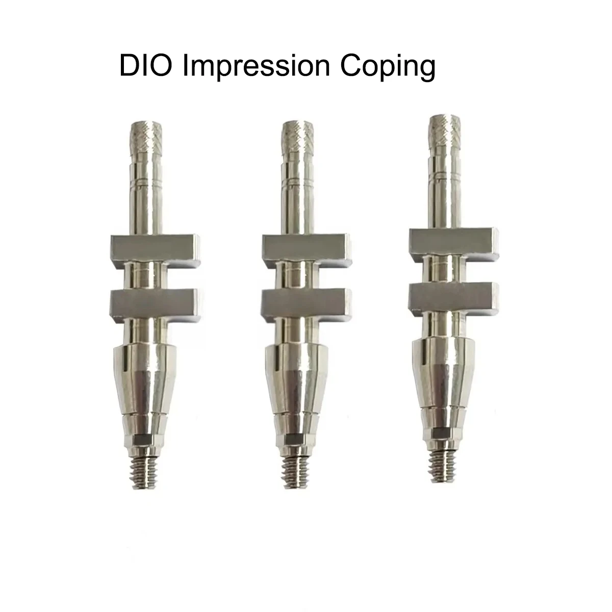 

3pcs impression transfer Open Tray Impression Coping for DIO UF platform Regular and Mini Type