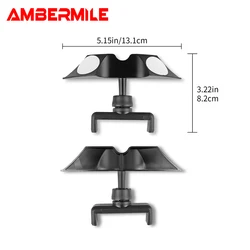 AMBERMILE for MINI Cooper F54 F55 F56 F57 F60 Car Phone Holder Dashboard Slot Mount Auto Interior Navigation for F55 Accessories