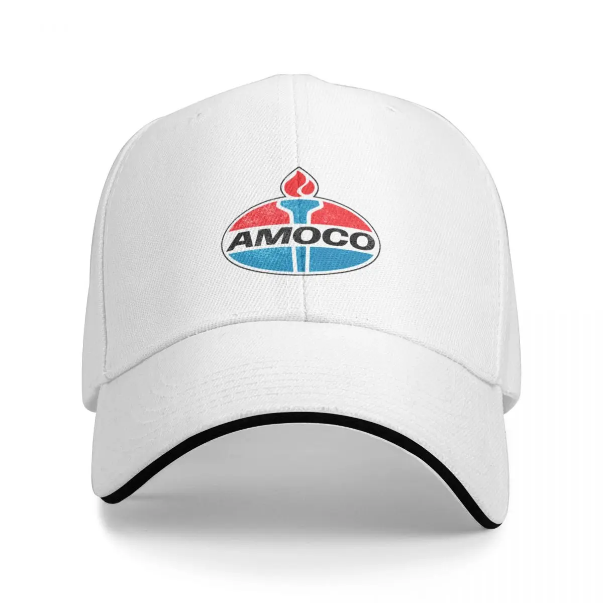 Amoco Oil Cap Baseball Cap Sunscreen Hat women winter Men's