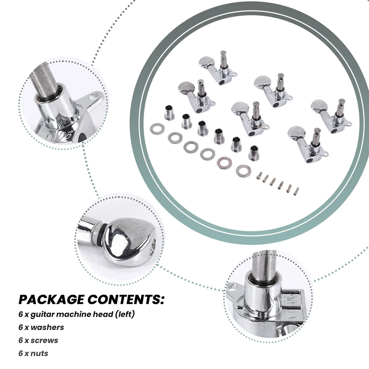 Fleur Tuning Pegs /… - image