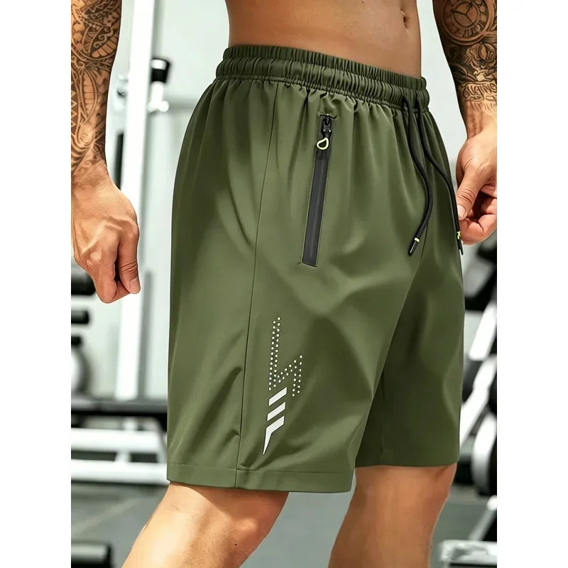 Y2K Men's Summer Plus Size Quick-Drying Breathable Sports Classic Street Shorts for Basketball Loose Fit