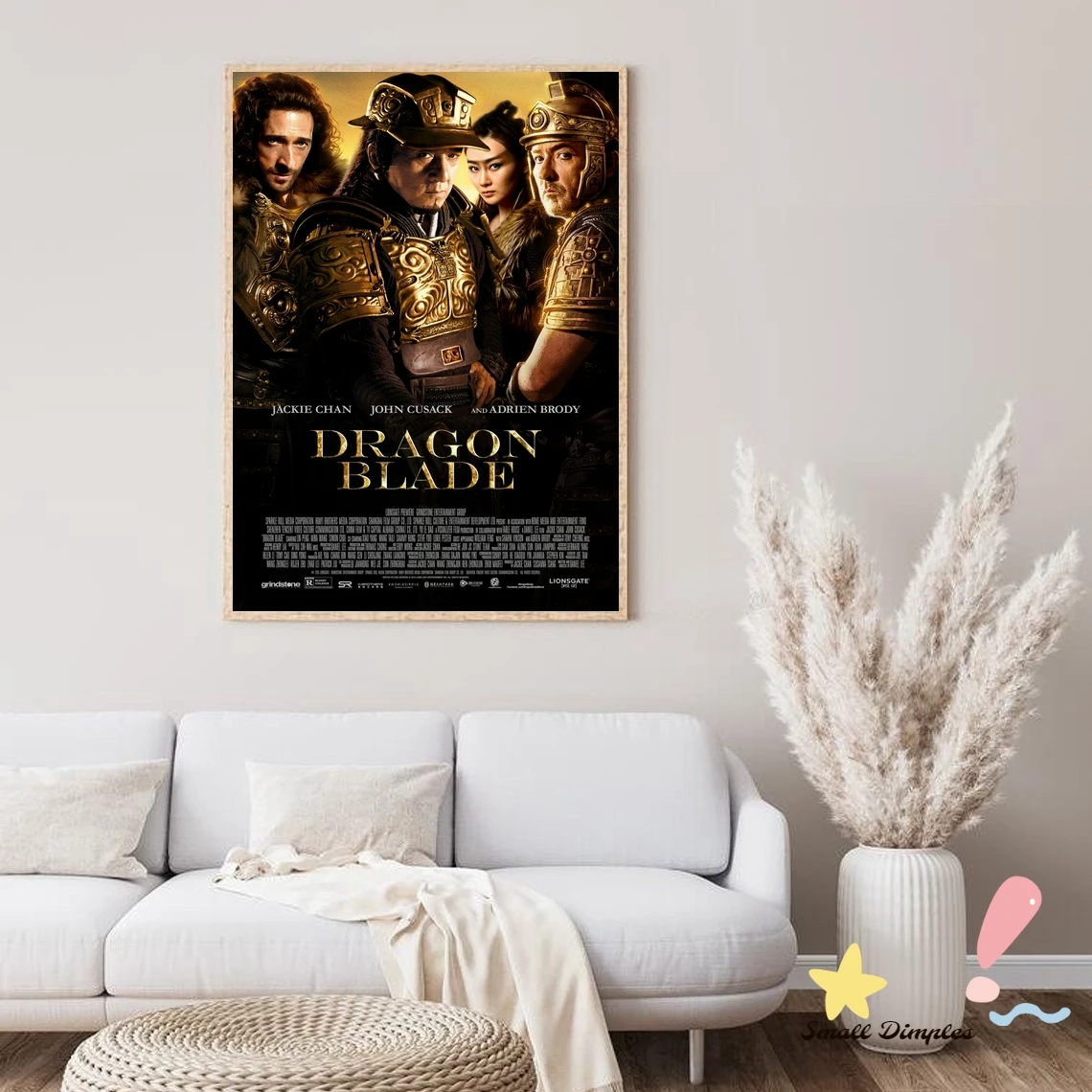 Dragon Blade Movie Poster Canvas Art Print Home Decoration Wall Painting ( No Frame )
