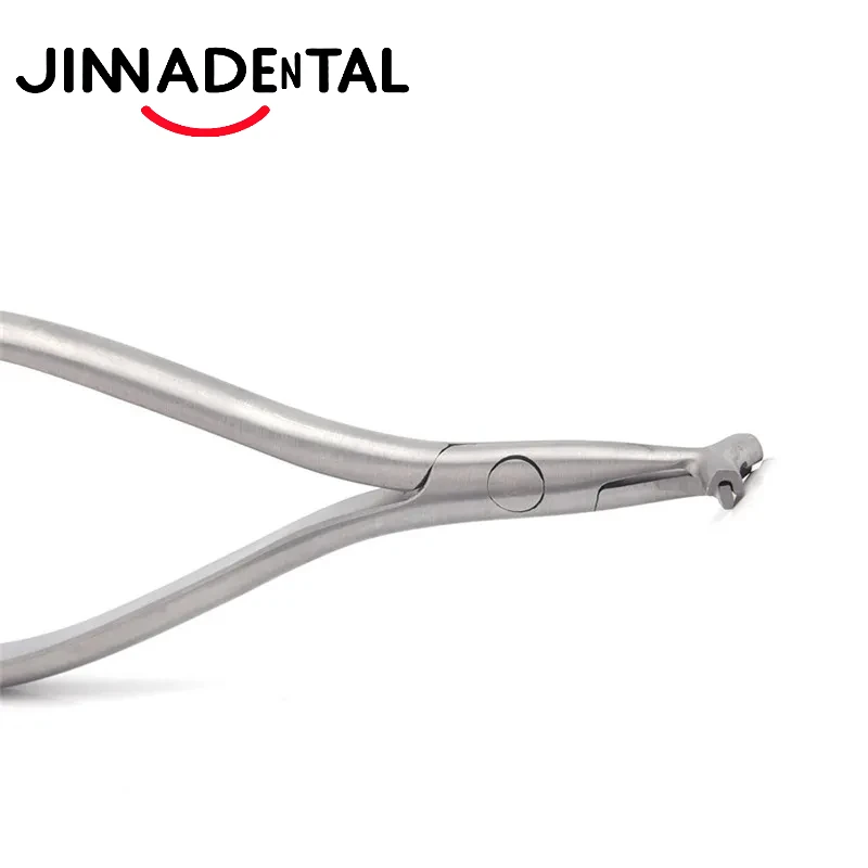 1 قطعة نهاية طب الأسنان NiTi الانحناء ذو طيات أدوات تقويم الأسنان كماشة قوس سلك البعيدة نهاية الظهر بيند الملقط أدوات طب الأسنان