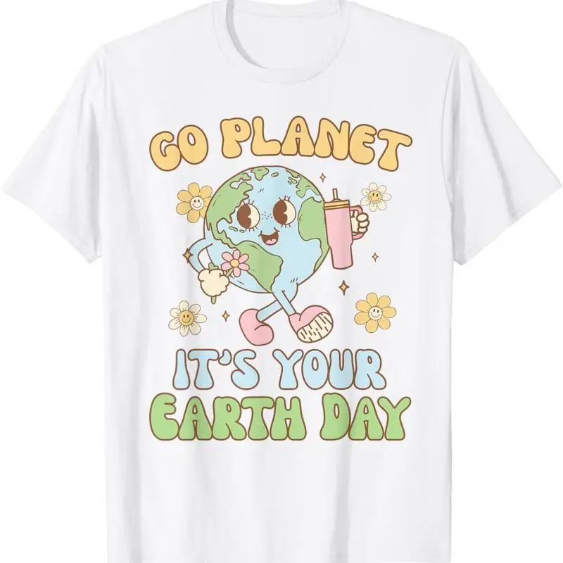 

Футболка «День Земли 2025» Go Planet «Это твоя детская»