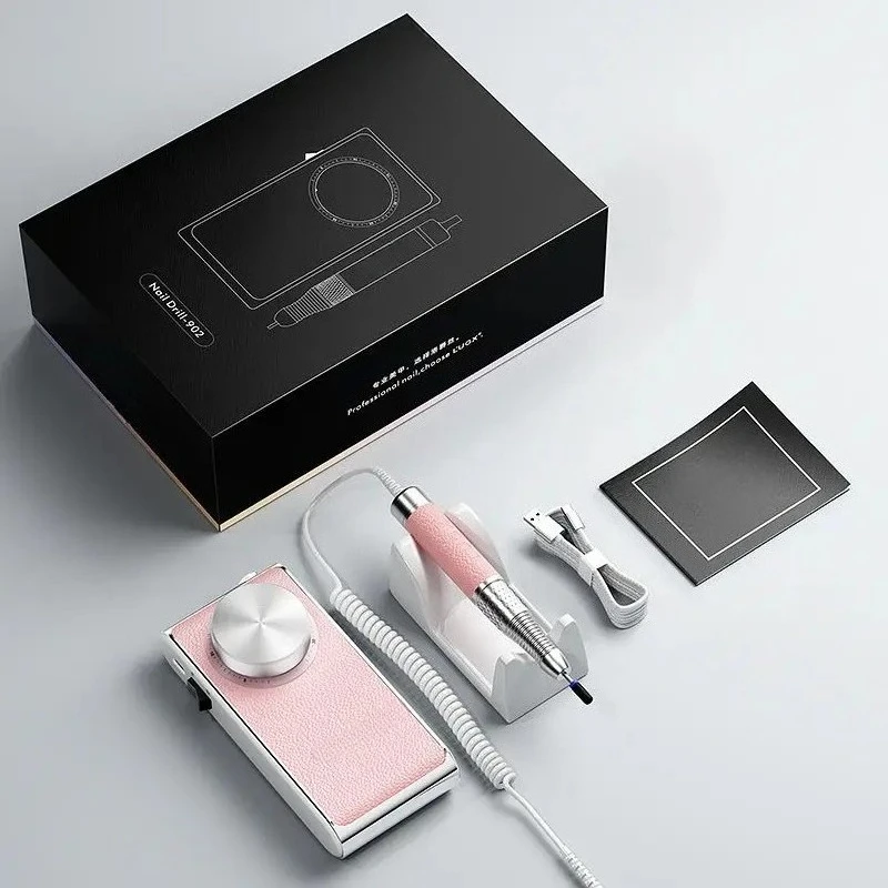 

USB Rechargeable Cordless Drill Wholesale Nail Drill Machine Portable Professional Electric