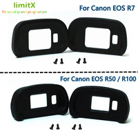 Camera Eyecup Eyepiece Viewfinder with Screws for Canon EOS R7 R50 R100 Eyeshade Eye Cup Accessories