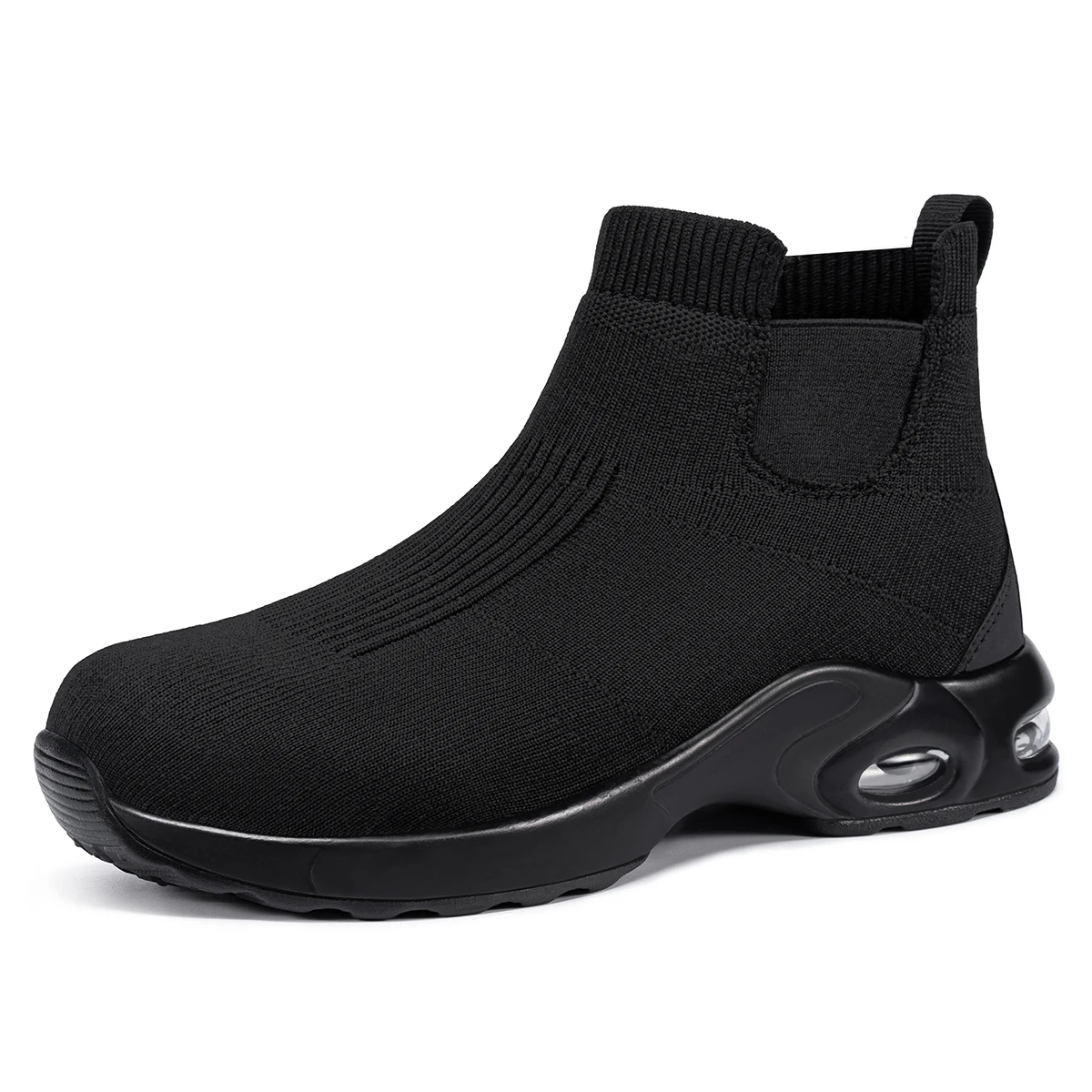 LARNMERN Steel Toe Boots Black/43 3