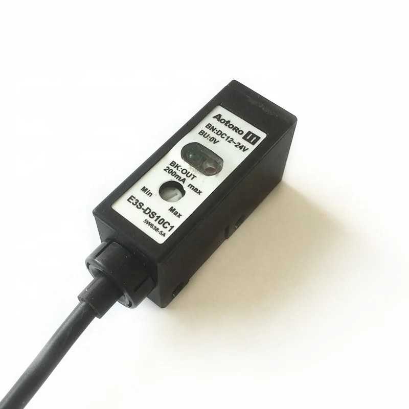 

mini photoelectric sensor E3S-DS10C1 diffuse electric photocell switch china