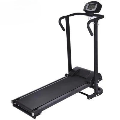 

Treadmill Mechanical Runner Household Small Foldable Silent Mechanical Aerobic