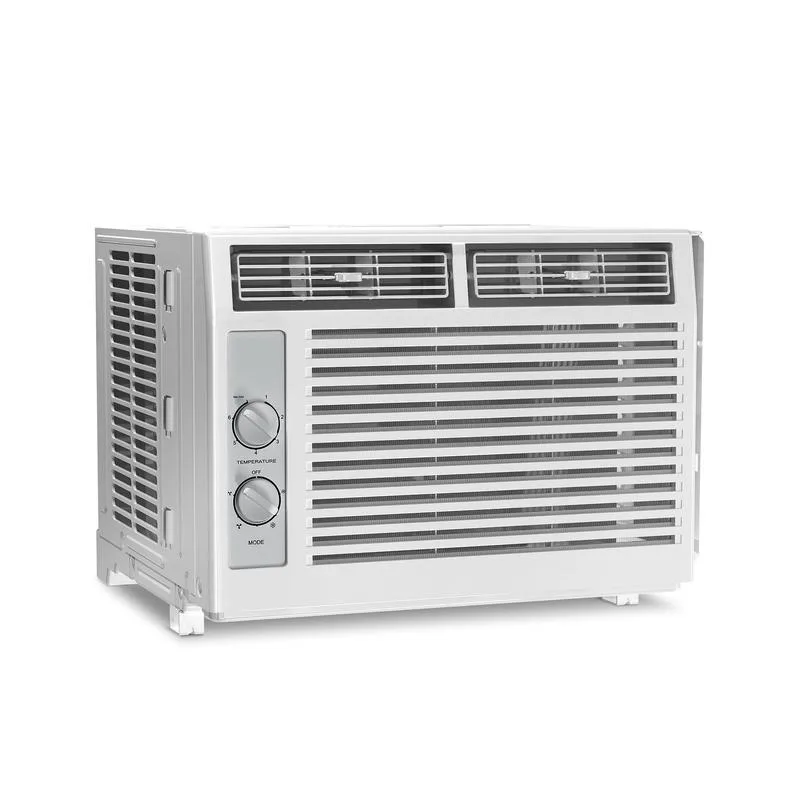 R.W.FLAME 5000 BTU Air Conditioner Window for Small Bedroom, 2 in 1 Window AC unit, Fast Cooling Up to 150 Sq.Ft.