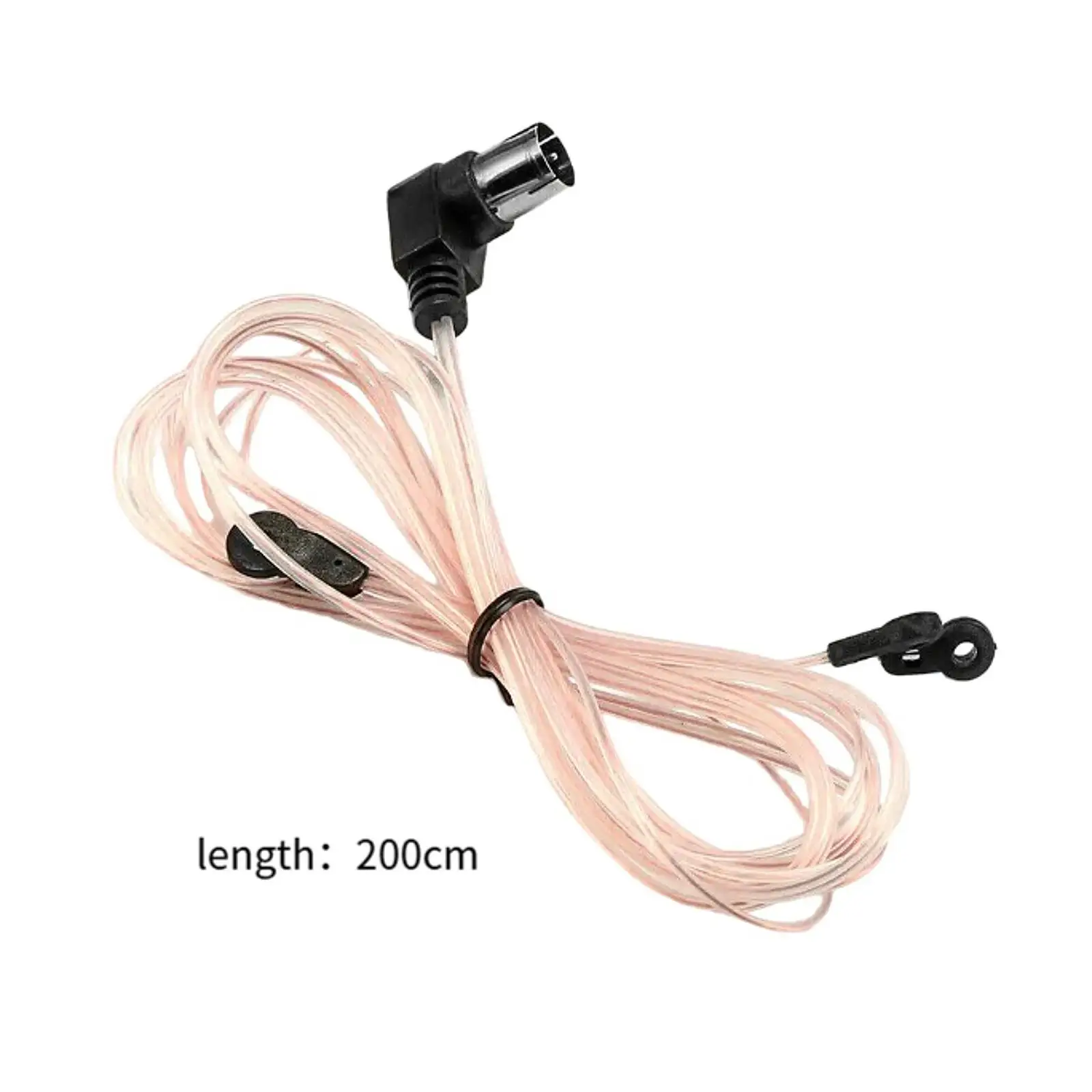 Antena de dipolo FM, conector hembra tipo F para sótano, uso interior, garaje