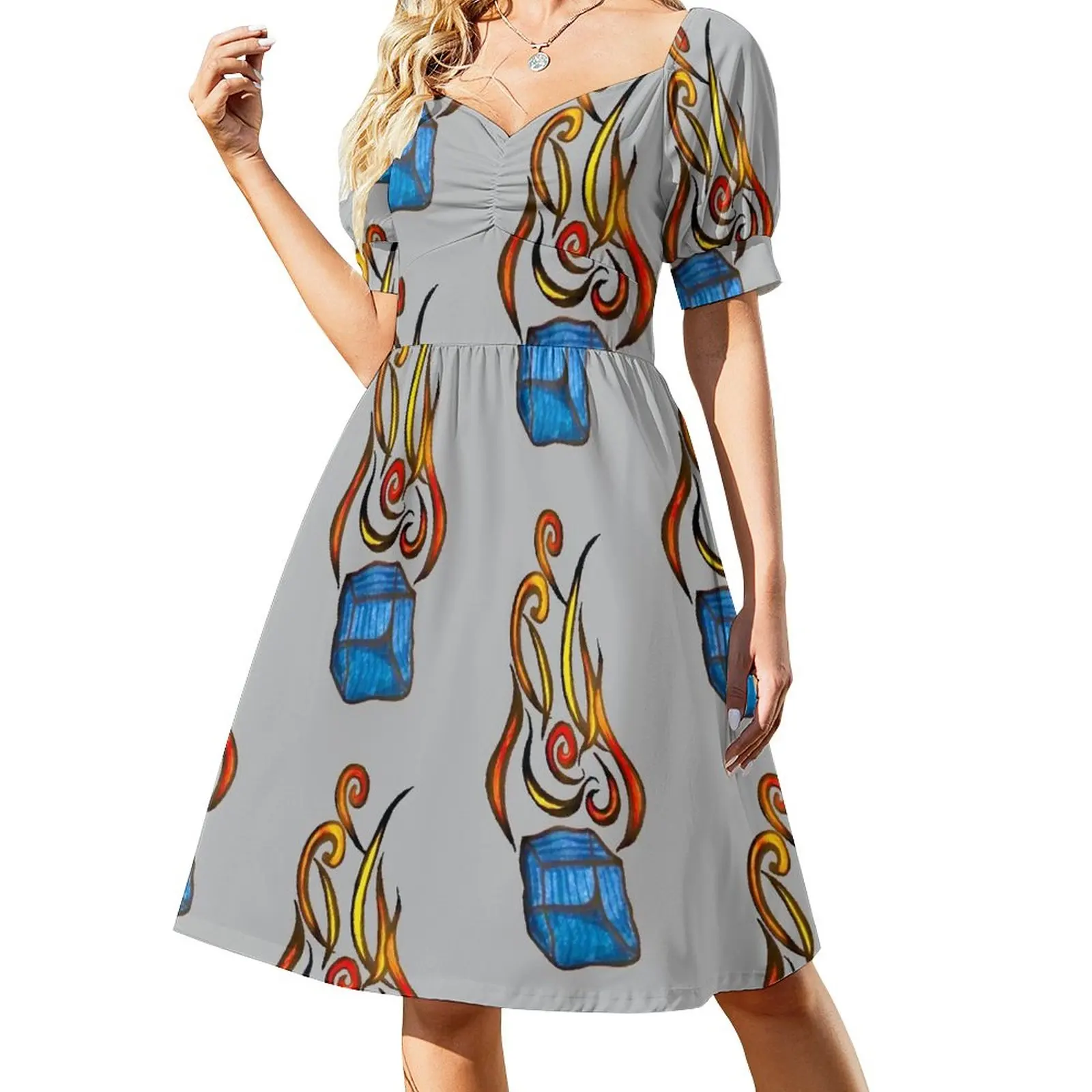 

Fire and Ice Dress dresses with long sleeves dress for women beach dress cute dress