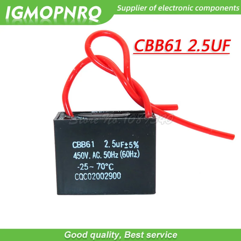 5PCS CBB61 2.5Uf St…